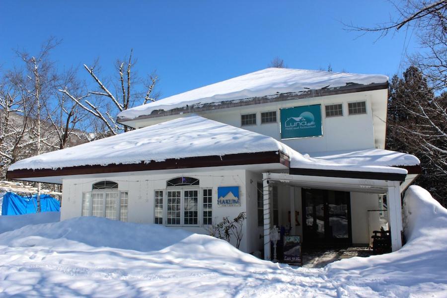 Luna Lodge Hakuba Exterior foto